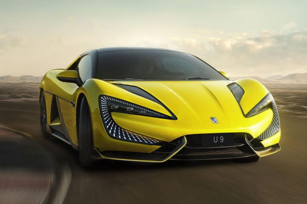 BYD confirma marca de luxo Yangwang na Europa 3 Yangwang