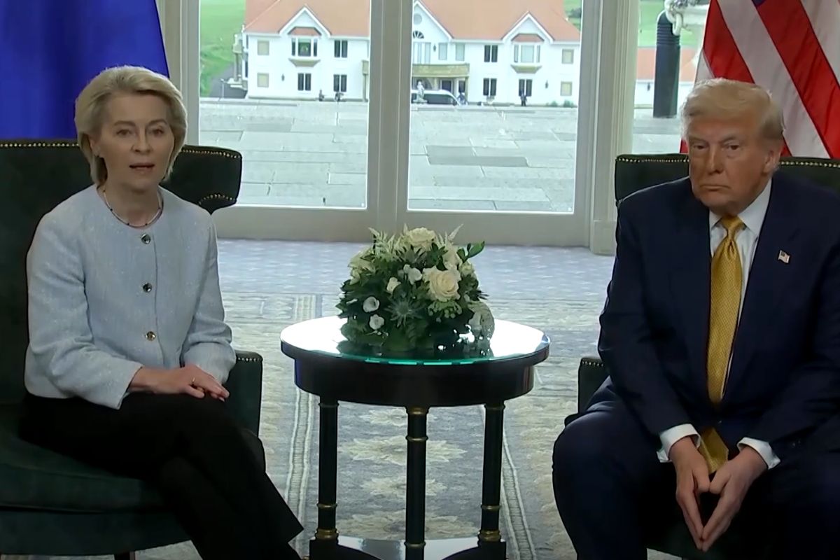 Acordo EUA–UE trava guerra comercial: tarifa de 15% alivia pressão sobre construtores automóveis 2 Acordo EUA UE