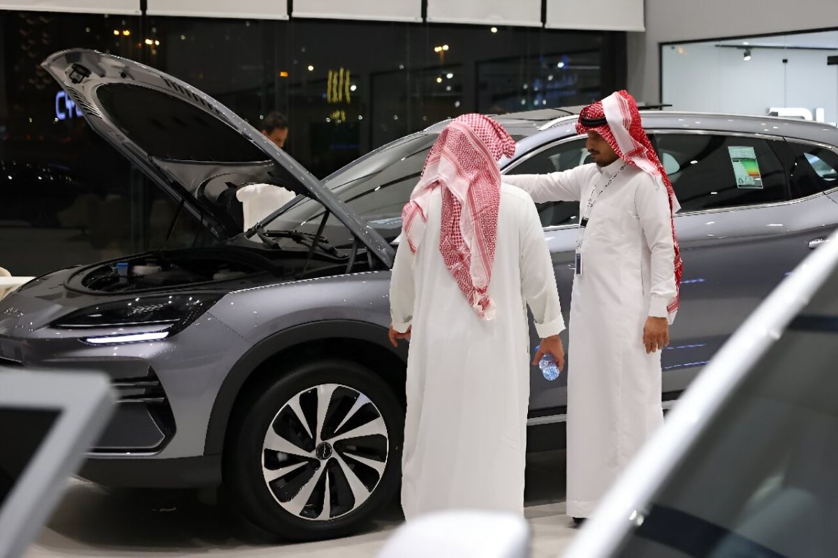 Arábia Saudita: os carros elétricos estão a caminho do país do petróleo 2 Arábia Saudita
