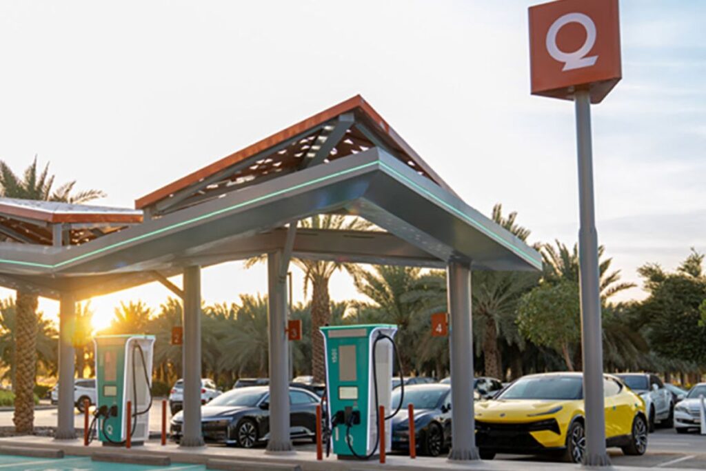 Arábia Saudita: os carros elétricos estão a caminho do país do petróleo 4 Arábia Saudita