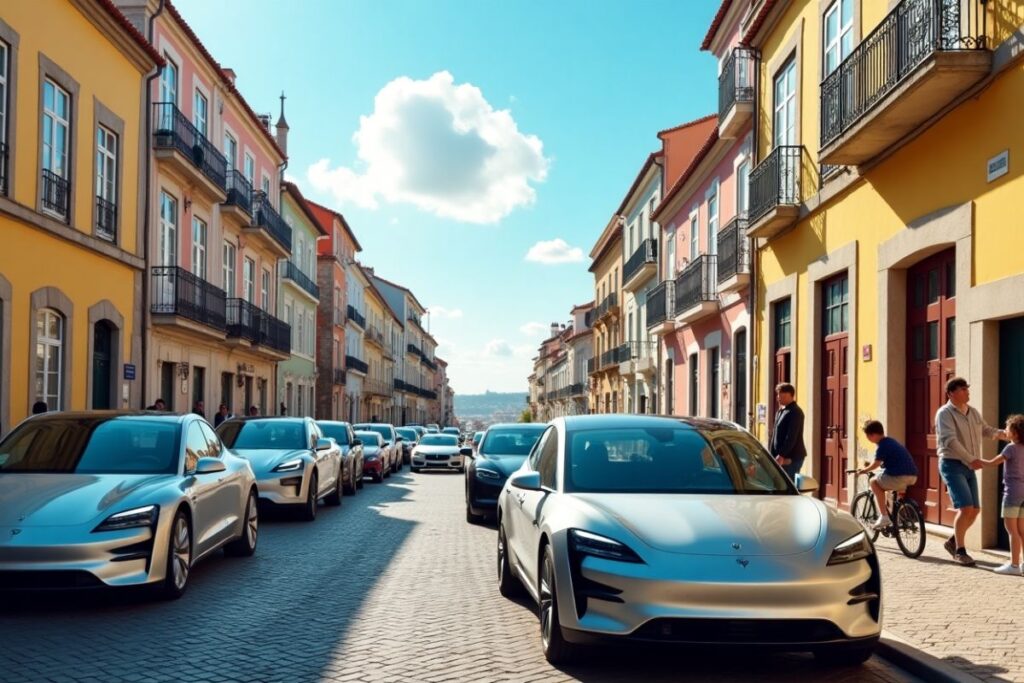 Stellantis admite fechar fábricas na Europa 3 automóveis elétricos junho