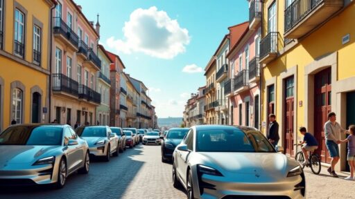 Automóveis elétricos são 20% do mercado em Portugal em junho 18 automóveis elétricos junho