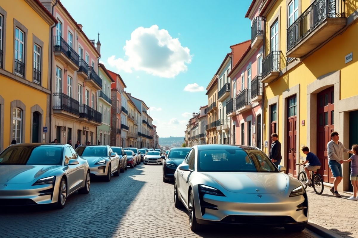 Automóveis elétricos são 20% do mercado em Portugal em junho 2 automóveis elétricos junho