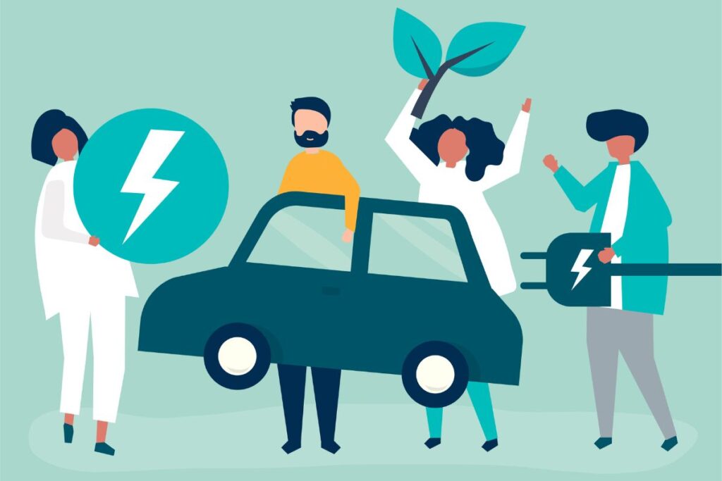 Ciclo de vida dos automóveis elétricos é 4x menos poluente 4 ciclo de vida
