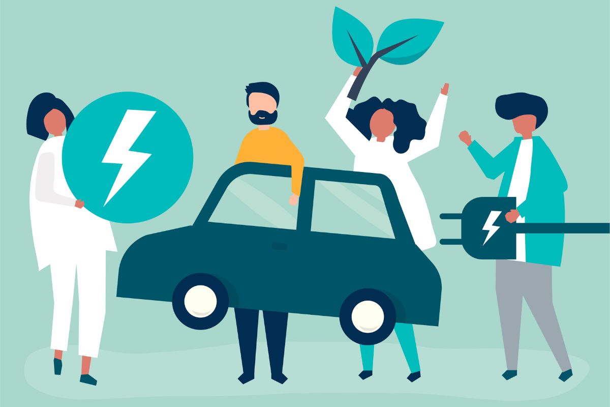 Ciclo de vida dos automóveis elétricos é 4x menos poluente 2 ciclo de vida