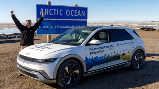 Hyundai IONIQ 5 percorre 20.000 km até ao Círculo Polar Ártico no Canadá 15 Círculo Polar Ártico