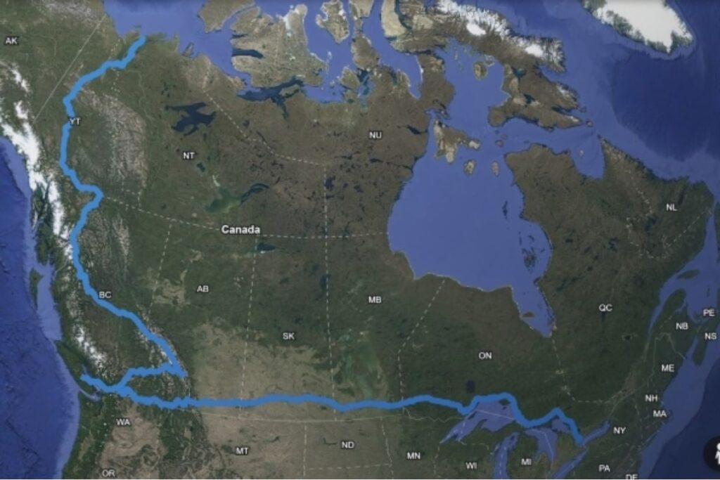 Hyundai IONIQ 5 percorre 20.000 km até ao Círculo Polar Ártico no Canadá 3 Círculo Polar Ártico