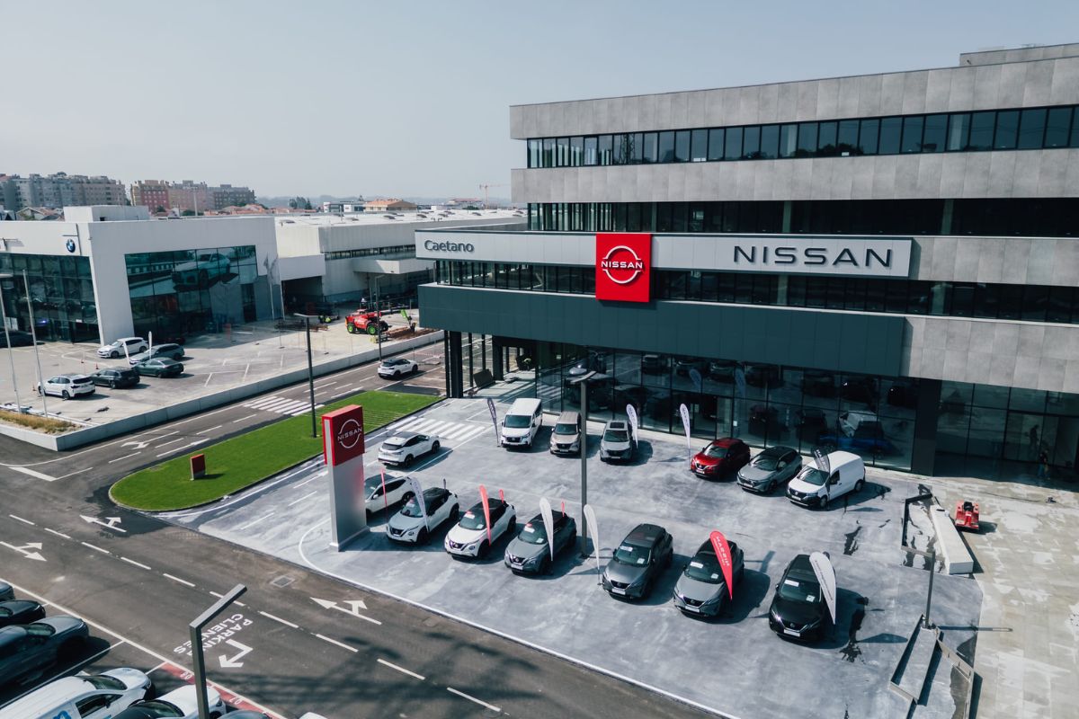 Nissan estreia novo conceito de retalho em Portugal 2 conceito de retalho