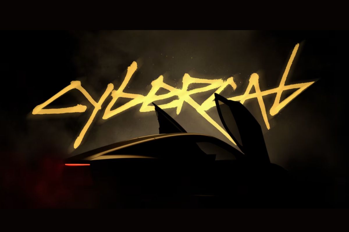 Cybercab da Tesla para ver em Lisboa no final da semana 2 Cybercab