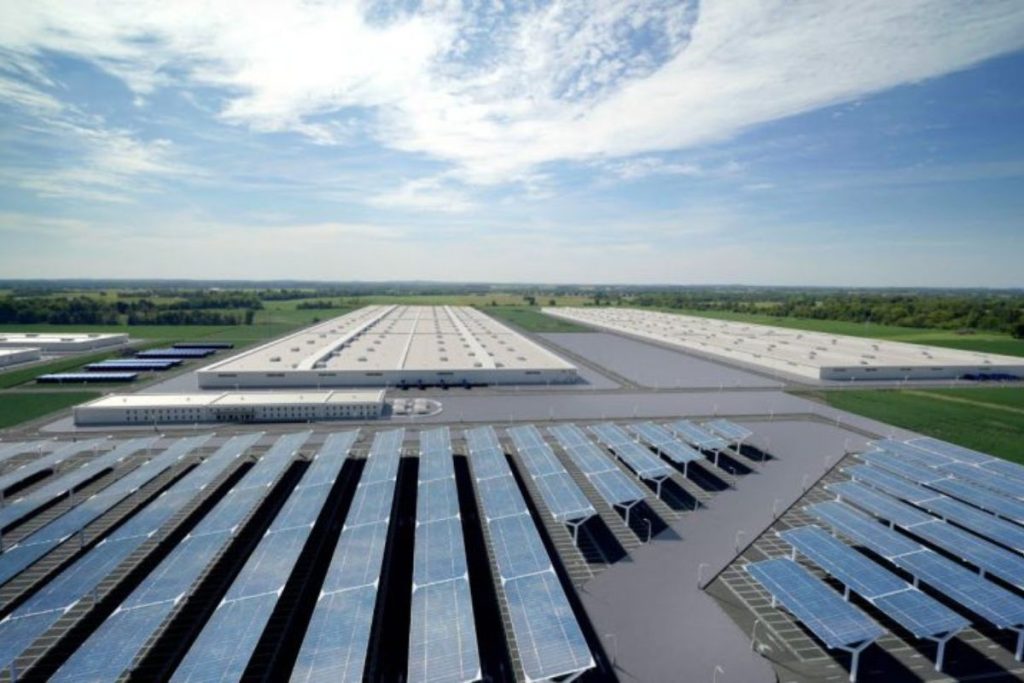 Ford promete “momento Model T” com nova geração de elétricos 6 Fábrica de baterias da Ford