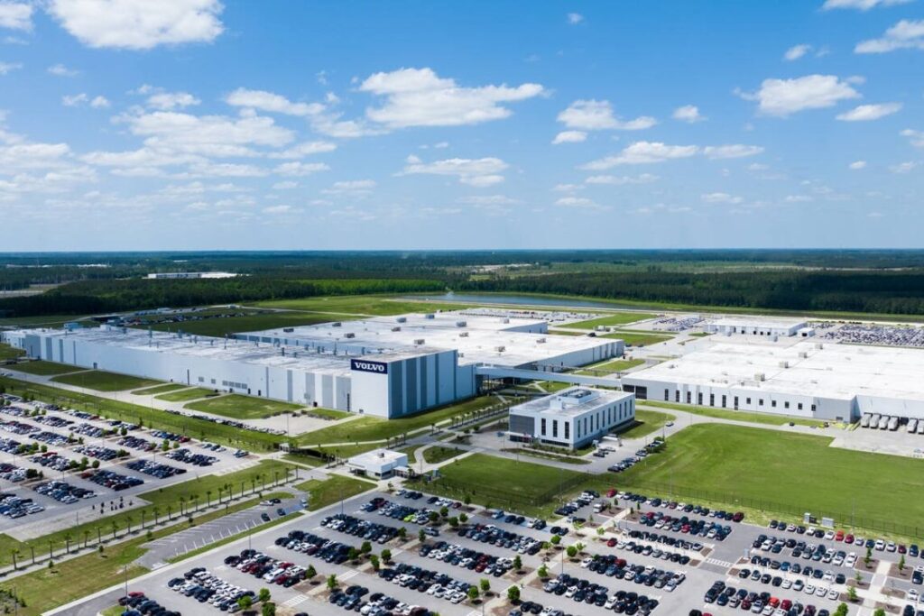 CEO da Volvo pede fim das tarifas europeias sobre carros americanos 4 Volvo Estados Unidos