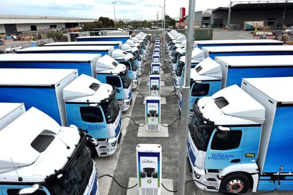 Empresa australiana monta frota com carregamento fora da rede 4 frota elétrica Austrália