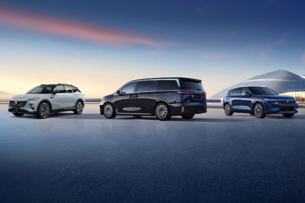 Voyah reforça garantias em toda a gama elétrica 6 Voyah