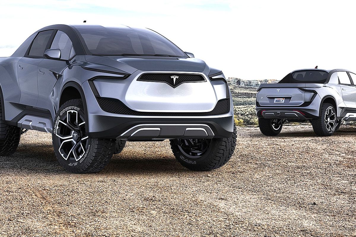 Tesla pondera nova pickup compacta para mercados internacionais 2 Pickup compacta Tesla