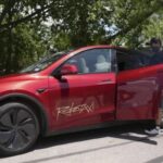 Se for a Austin já pode pedir um robotaxi da Tesla 10 robotaxi