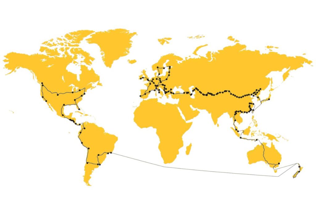 Volkswagen ID.Buzz dá volta ao mundo já passou por Lisboa 4 ID.Buzz World Tour
