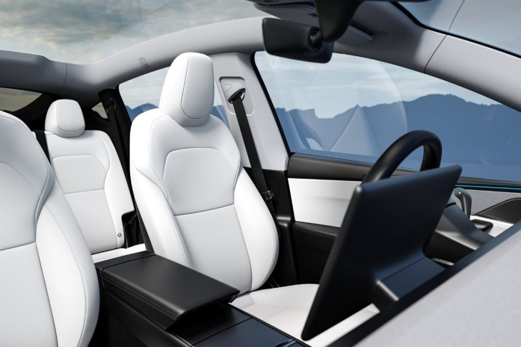 Musk desvenda: modelo mais acessível será versão simplificada do Model Y 4 versão simplificada do Model Y