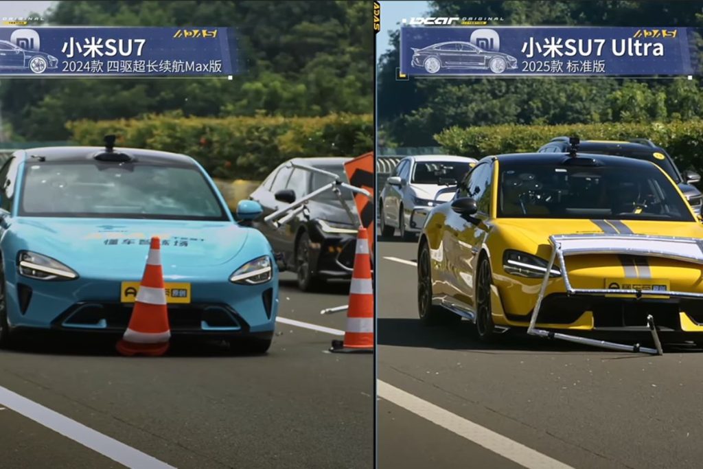 Teste de ADAS acaba em 216 colisões: Tesla lidera em eficácia 4 ADAS teste