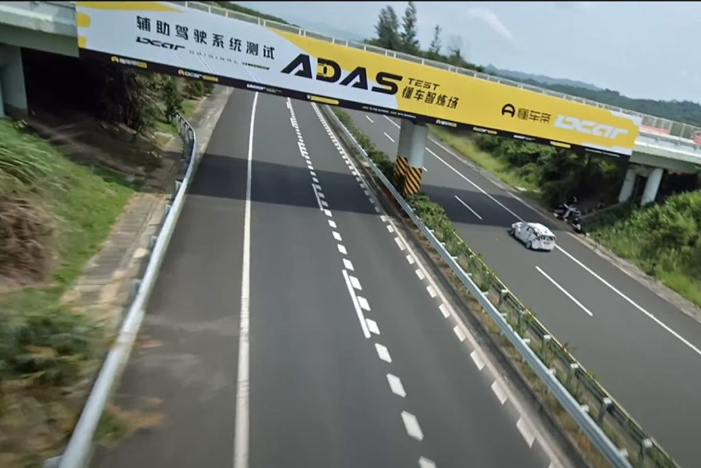 Teste de ADAS acaba em 216 colisões: Tesla lidera em eficácia 3 Teste ADAS