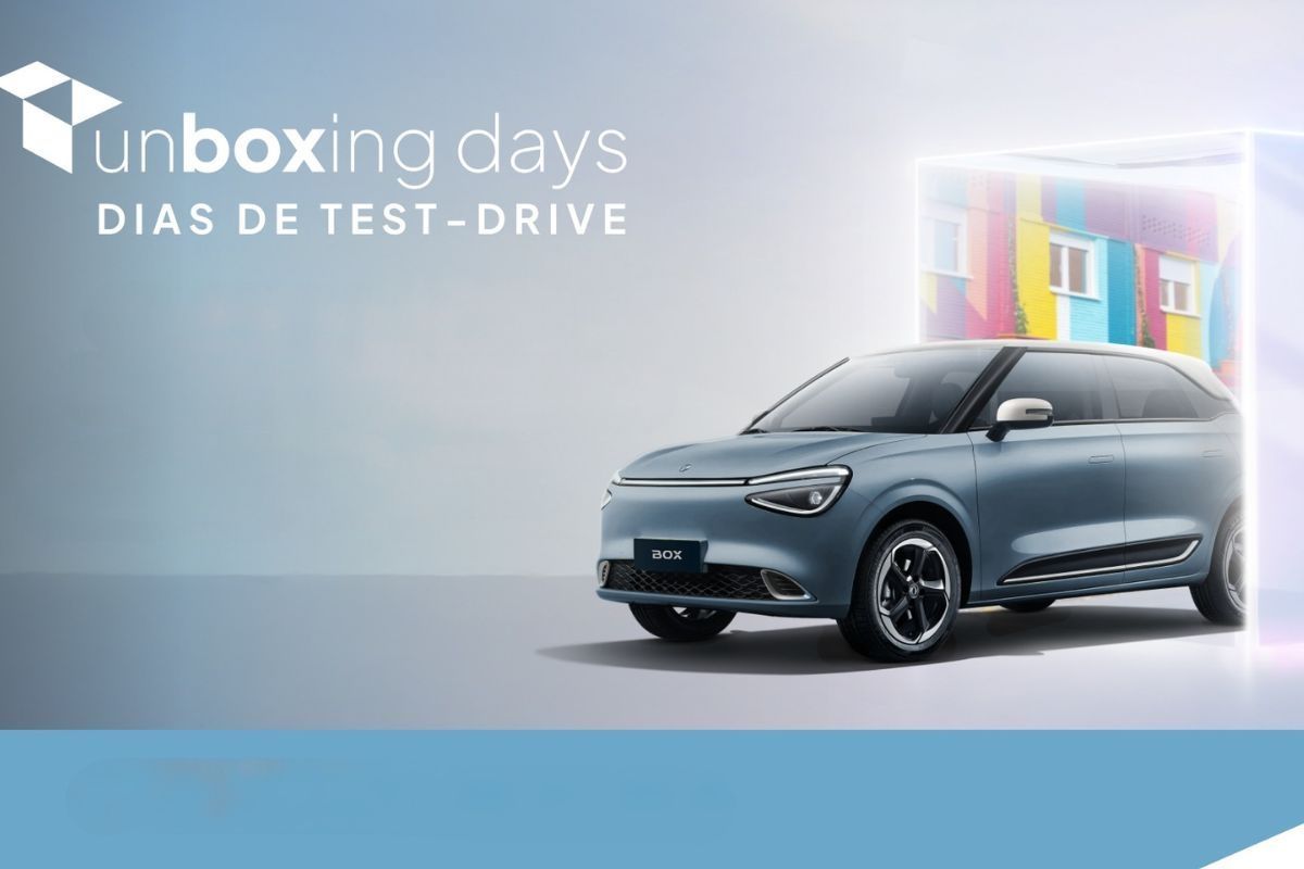 UnBOXing Days a 11 e 12 de julho para testar o Dongfeng Box 2 Unboxing