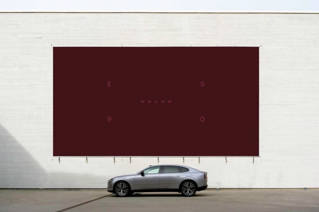 Tarifas e atrasos tiram rentabilidade aos Volvo EX90 e ES90 5 Volvo ES90