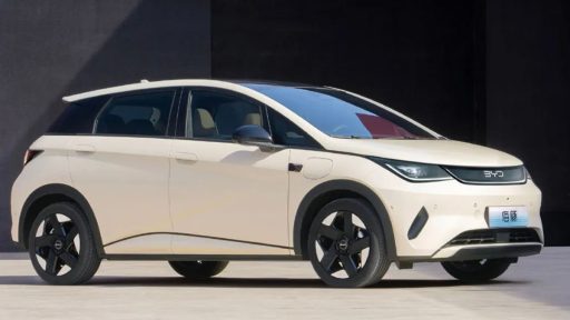 Primeiros 900 BYD Dolphin da Tailândia para a Europa 6 BYD Dolphin Tailândia