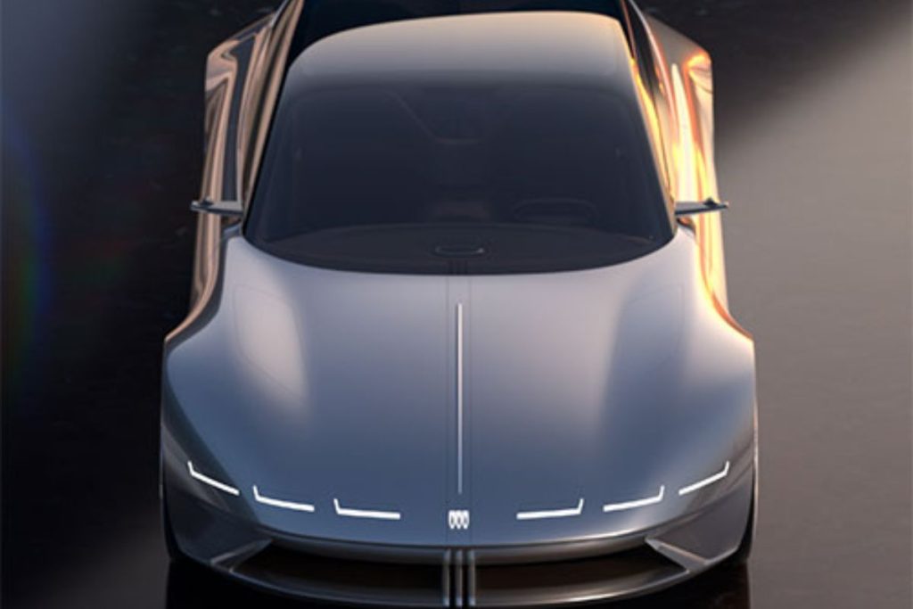 Buick Electra Orbit é conceito elétrico inspirado na era espacial 3 Electra Orbit