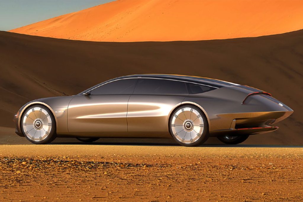 Buick Electra Orbit é conceito elétrico inspirado na era espacial 4 Buick Electra Orbit