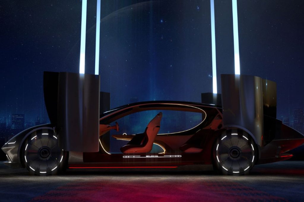 Buick Electra Orbit é conceito elétrico inspirado na era espacial 5 Buick Electra Orbit