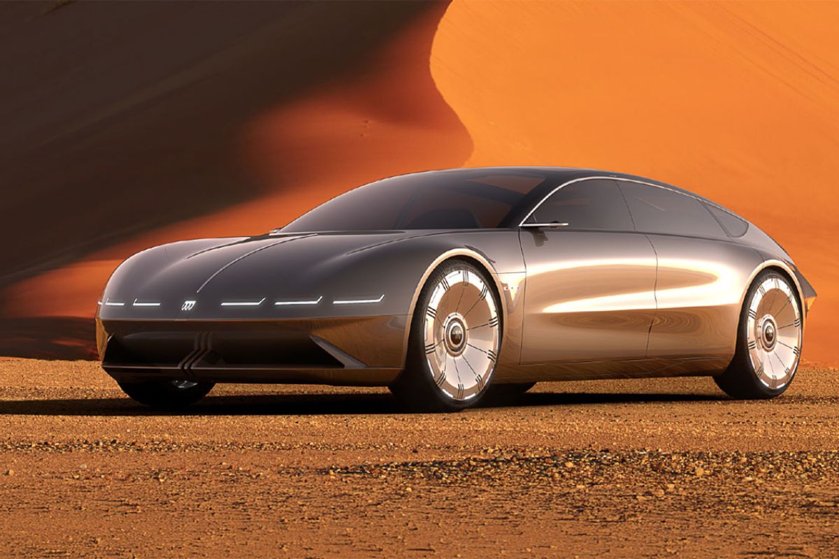 Buick Electra Orbit é conceito elétrico inspirado na era espacial 2 Buick Electra orbit