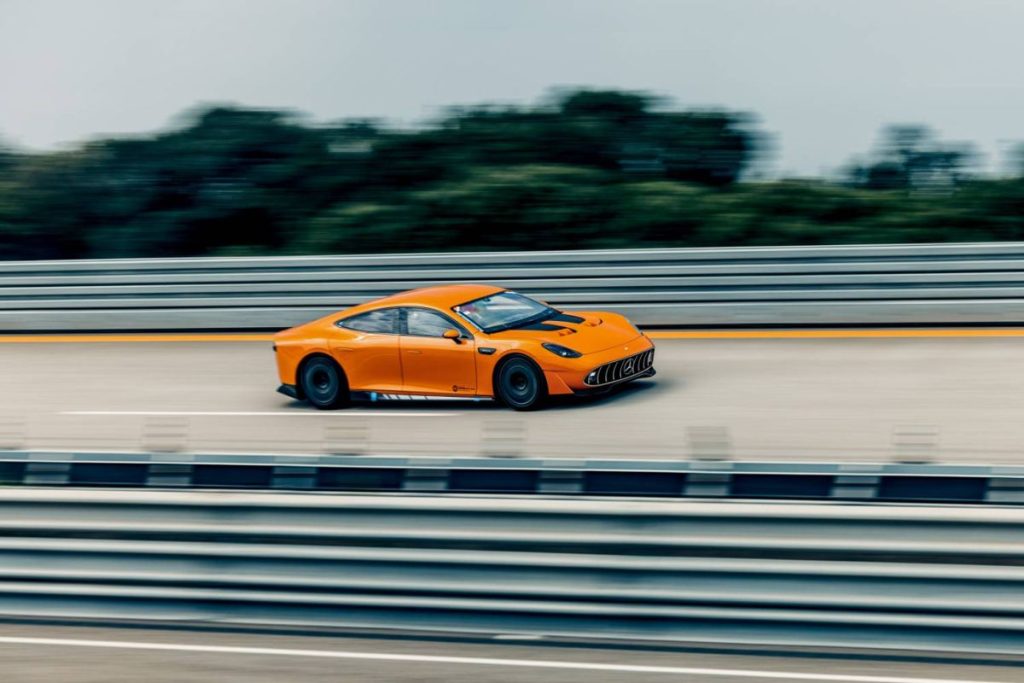 Xiaomi prepara versão executiva do SU7: protótipo SU7 L em testes de estrada 6 Concept AMG GT XX