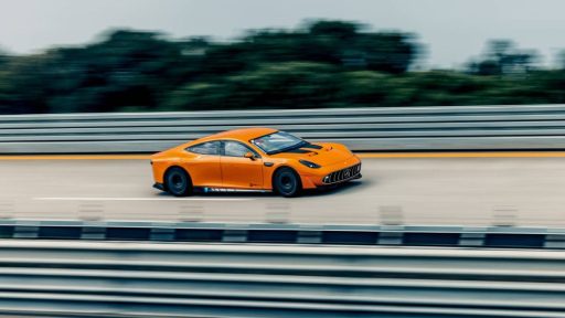 Concept GT XX da Mercedes-AMG dá "volta ao mundo" em 8 dias 28 Concept AMG GT XX