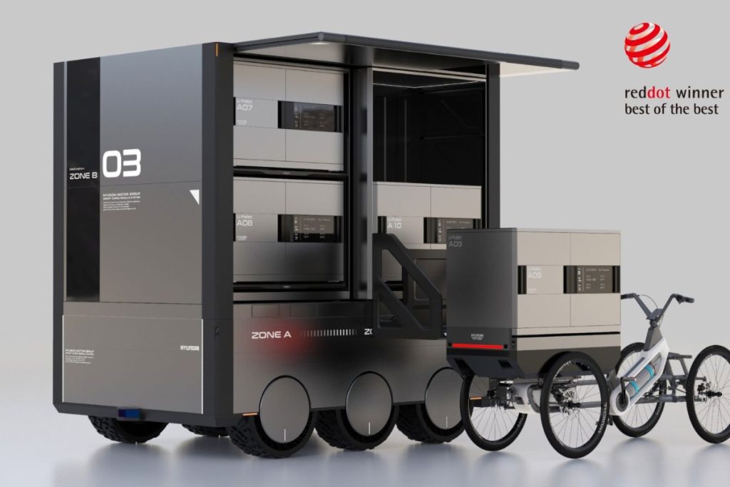 Veículos autónomos da Hyundai são "Best of the Best" nos Red Dot Award 3 Hyundai best of the best