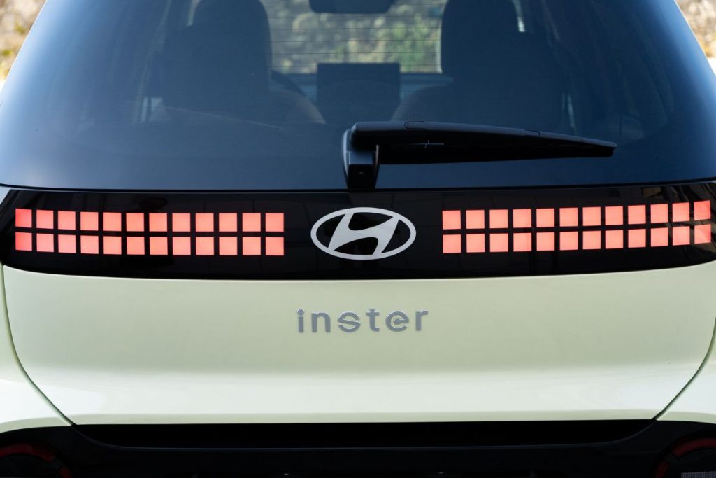 Pequeno Hyundai INSTER é grande aposta ganha 5 Hyundai INSTER