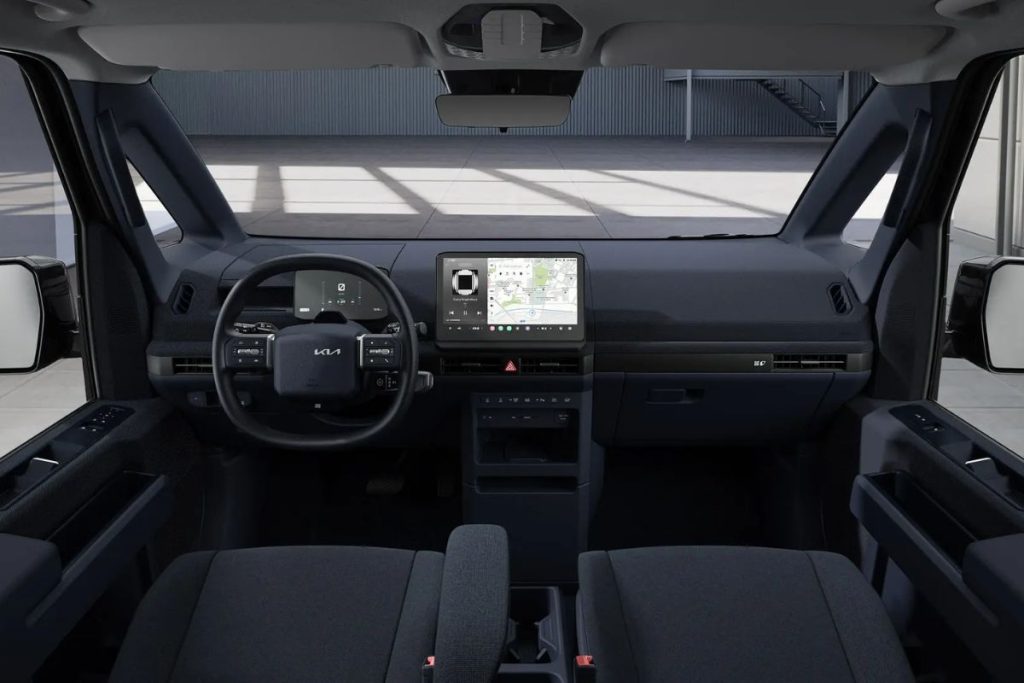 Kia PV5 estreia-se em Portugal com versões Passenger e Cargo 6 Kia PV5