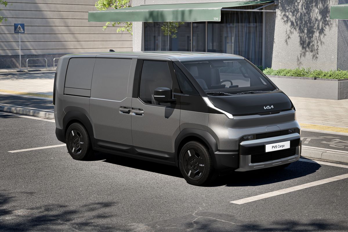 Kia PV5 estreia-se em Portugal com versões Passenger e Cargo 2 Kia PV5