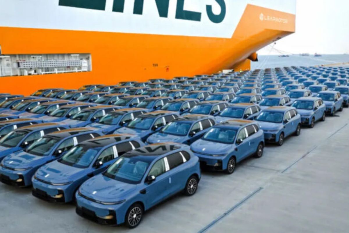 SUV Leapmotor B10 já está a caminho da Europa 2 Leapmotor B10