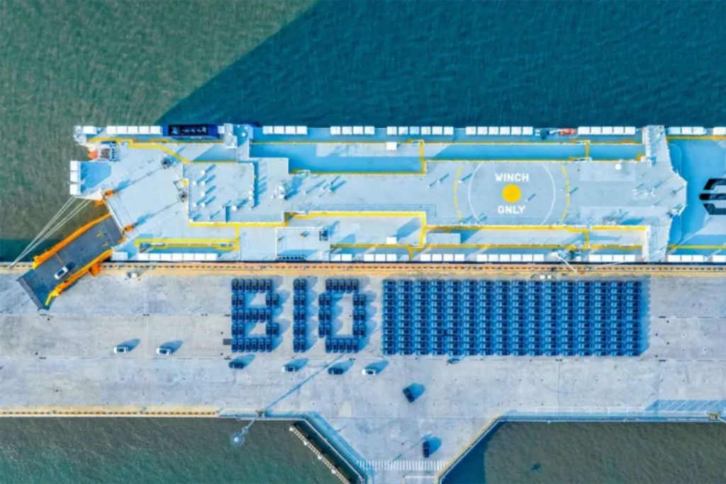 SUV Leapmotor B10 já está a caminho da Europa 3 Leapmotor B10