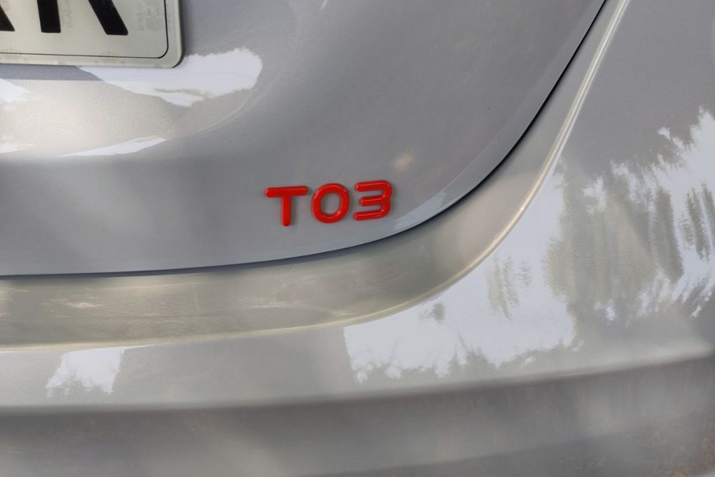 Leapmotor T03: o EV sem concorrência 9 Leapmotor T03 assinatura