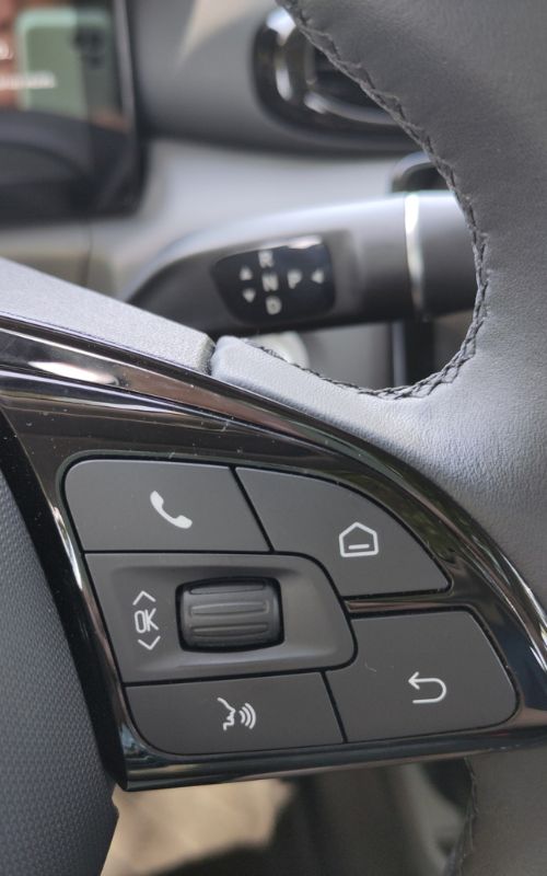 Leapmotor T03: o EV sem concorrência 15 Leapmotor T03 comandos volante 1