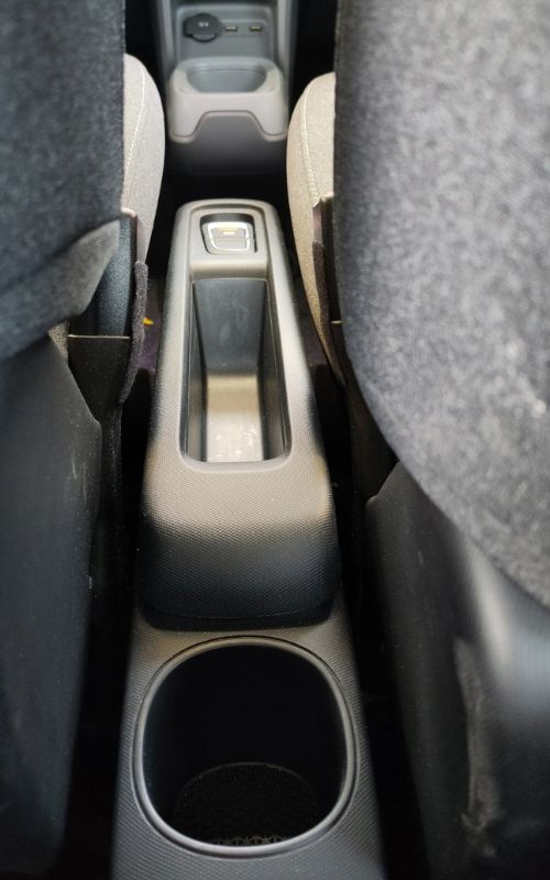 Leapmotor T03: o EV sem concorrência 13 Leapmotor T03 consola central