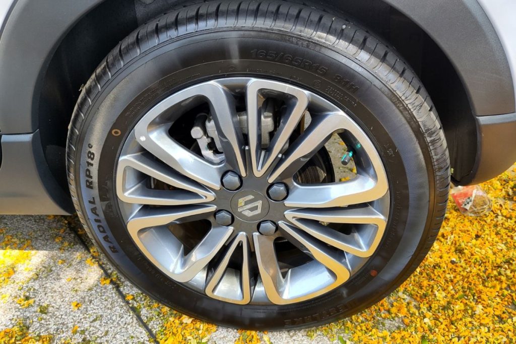 Leapmotor T03: o EV sem concorrência 7 Leapmotor T03 jante