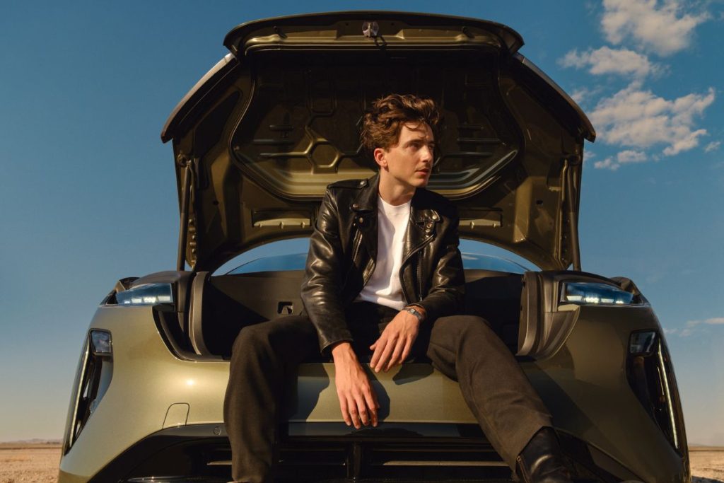 Timothée Chalamet é embaixador global da Lucid Motors 3 Timothée Chalamet
