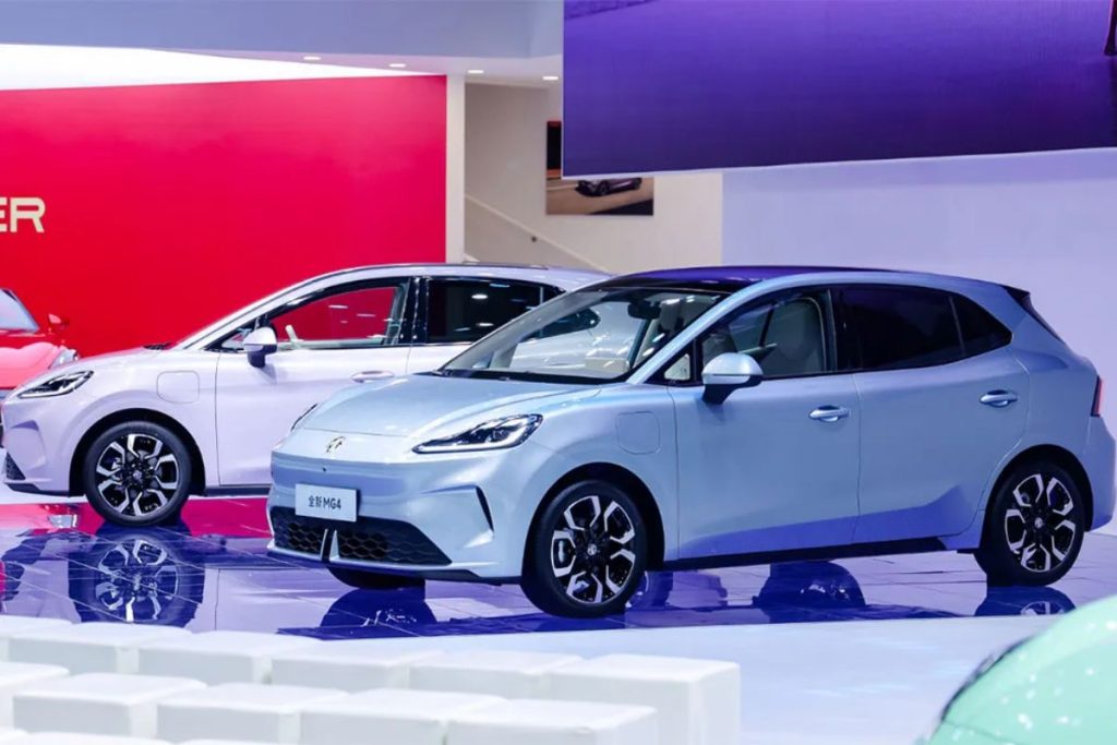 Nova geração do MG4 tem versão de bateria em estado-semi-sólido 4 MG4