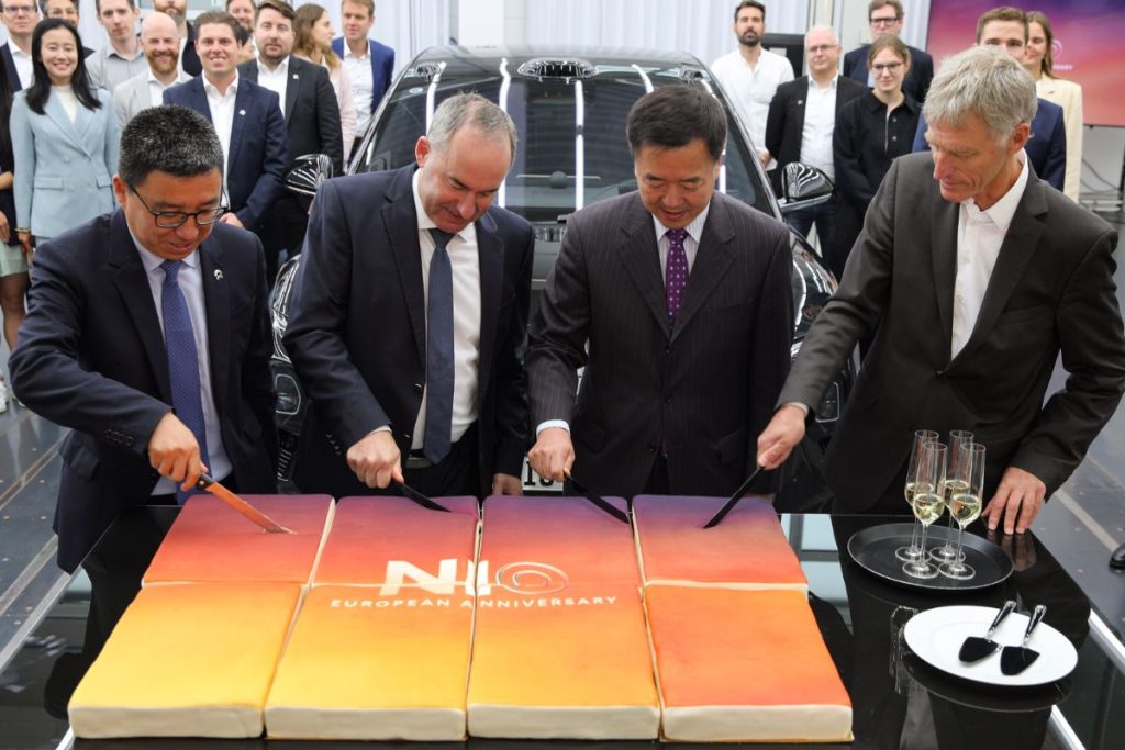 Firefly EV chega à Europa com preço 64% superior ao da China 3 NIO 10 anos Europa