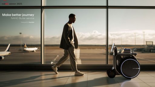 Veículos autónomos da Hyundai são "Best of the Best" nos Red Dot Award 24 Hyundai Best of the best