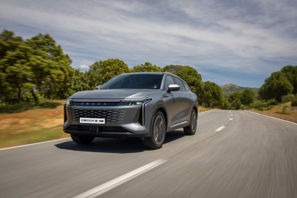 EV disparam na Europa: julho com maior crescimento em quase 2 anos 4 Omoda & Jaecoo