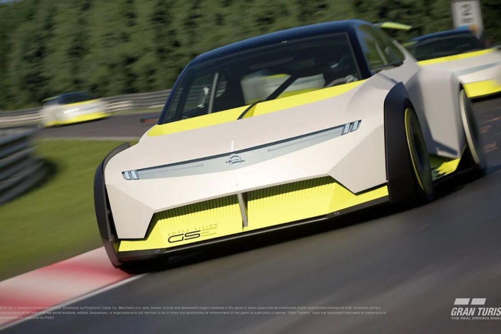 Opel Corsa GSE Vision Gran Turismo: performance elétrica em versão digital e física 9 Opel Corsa GSE Vision Gran Turismo