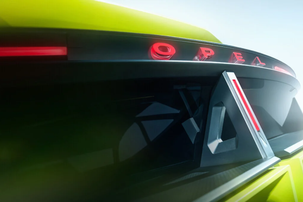 Vendas de automóveis elétricos na Europa crescem 30 por cento 6 Opel concept