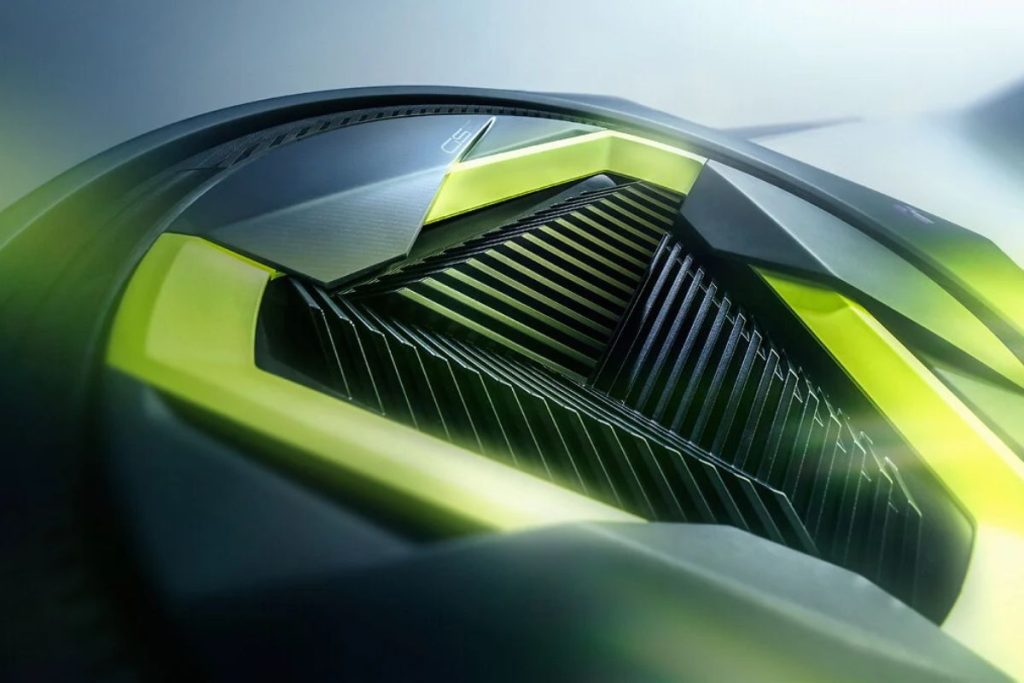 Opel revela primeiras imagens de novo concept car elétrico 5 Opel concept pormenor